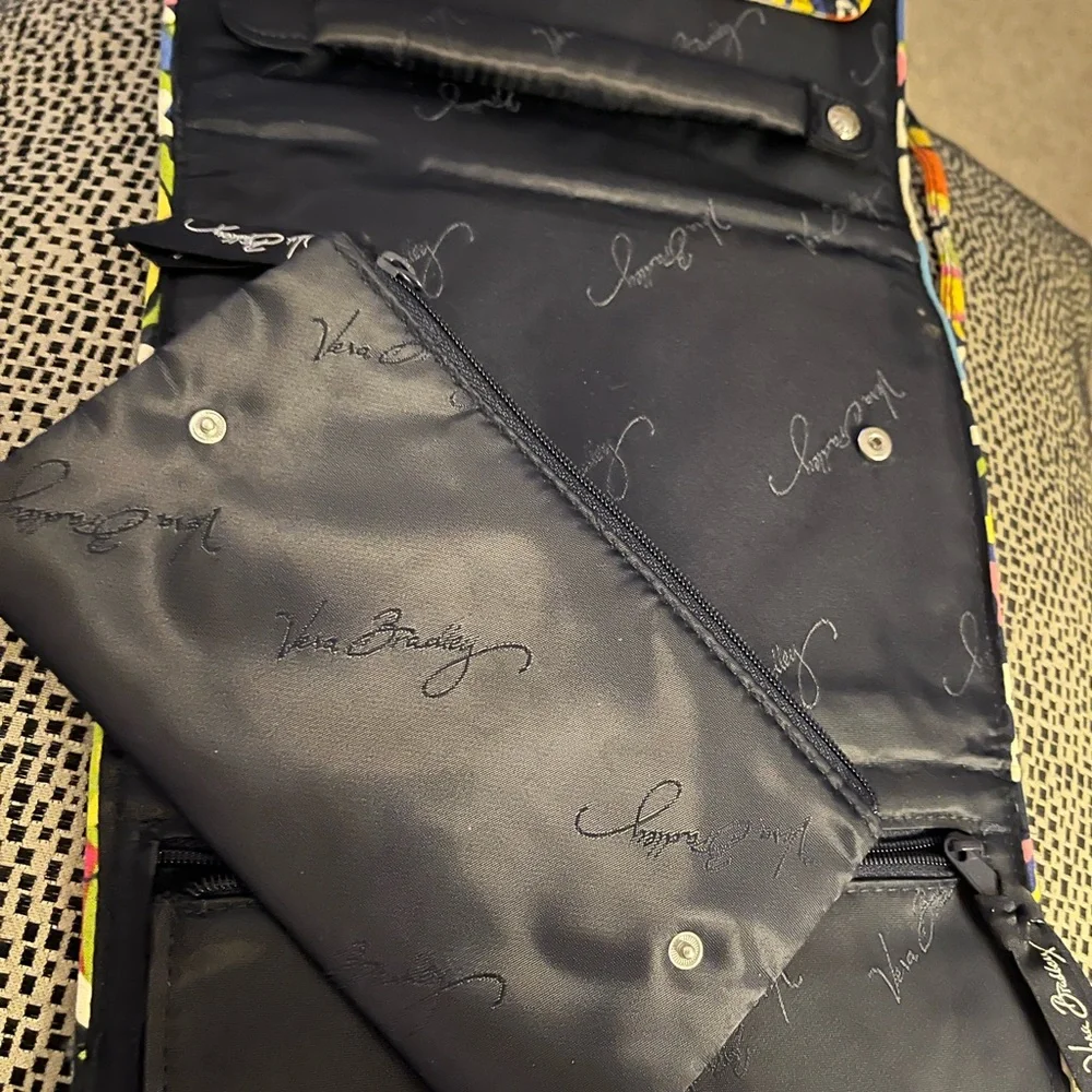 Vera Bradley jewelry travel roll - Picture 11 of 11